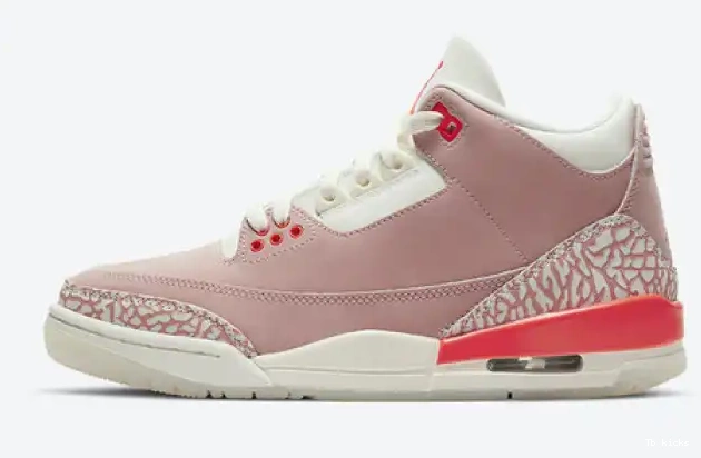 Rep TBK (W) CK9246-600 3 Pink Retro Jordan Rust 0602